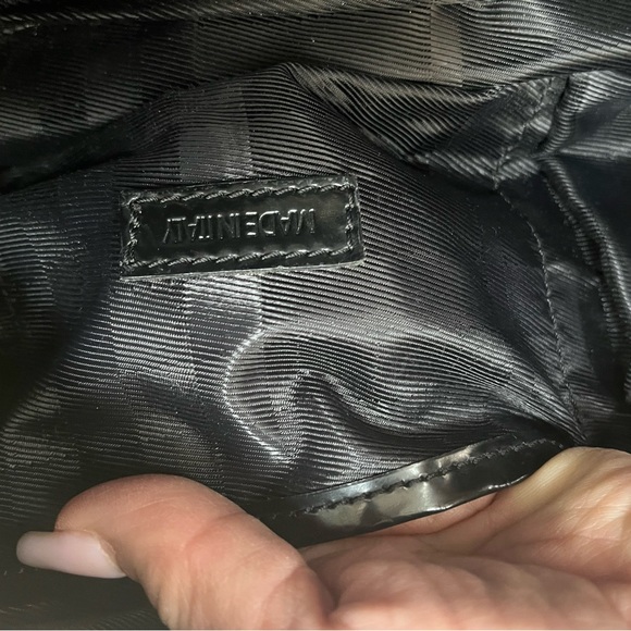 Burberry Quilted Nylon Manor Satchel Bag - Picture 11 of 11